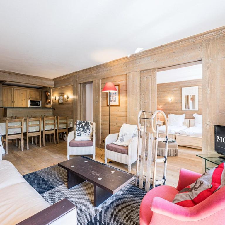 Appartement convivial 3 chambres avec accès pistes à Val-d'Isère - FR-1-518-88 - Appartement - 1