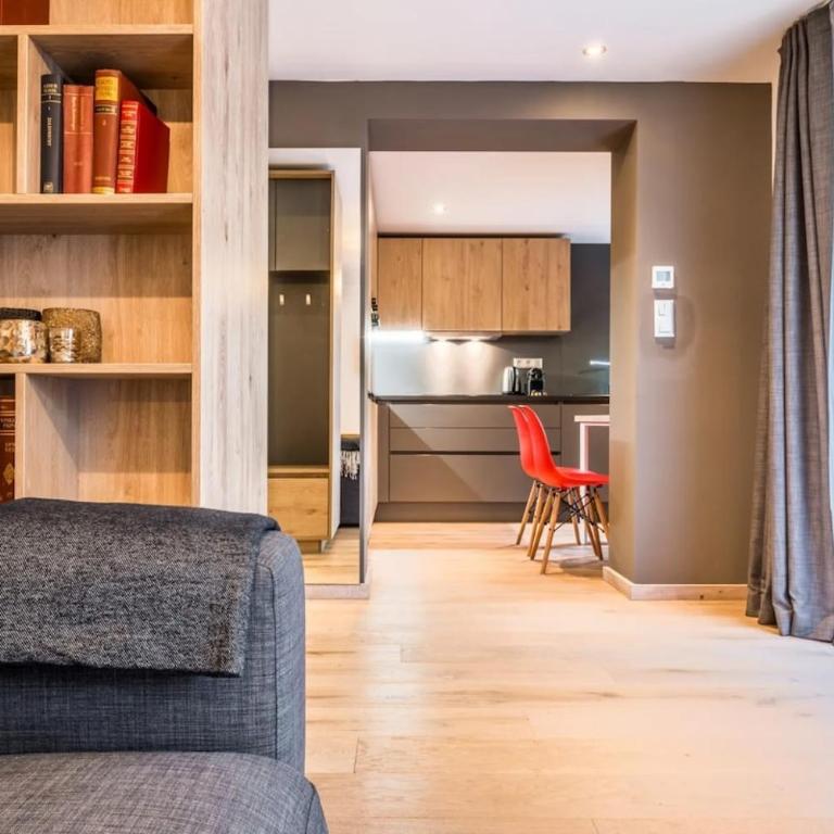 Karri appartement 2 chambres, 2 salles d'eau, arrêt Navette et local VTT - Appartement 2 Chambres avec Balcon - 18