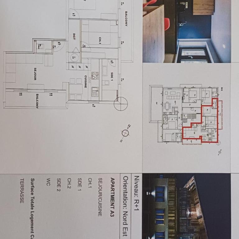 Karri appartement 2 chambres, 2 salles d'eau, arrêt Navette et local VTT - Appartement 2 Chambres avec Balcon - 20