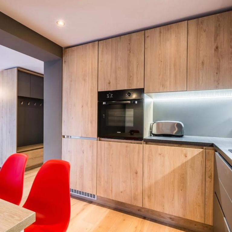 Karri appartement 2 chambres, 2 salles d'eau, arrêt Navette et local VTT - Appartement 2 Chambres avec Balcon - 21