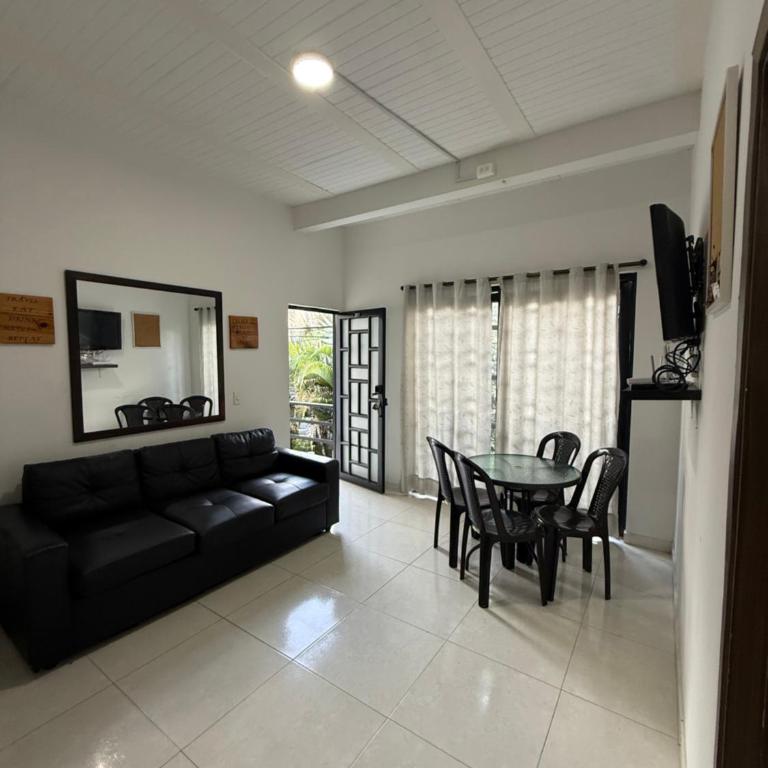 SANTYS HOUSE MELGAR apartamento amoblado 6 Huéspedes - Two-Bedroom Apartment - 4