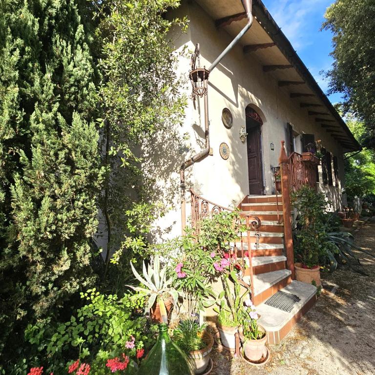 Villa Carla - vicino alla Riviera del Conero e ai Colli dell' Infinito - One-Bedroom Apartment with Garden View - 3