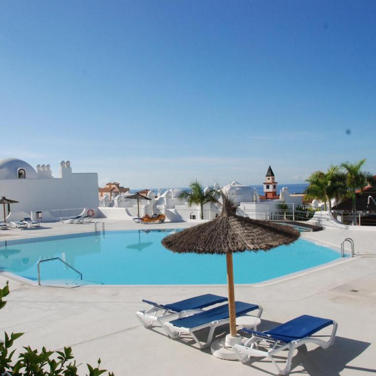 Adejeparadise25-B Duplex views and heatedpool - Apartamento de 2 dormitorios - 4