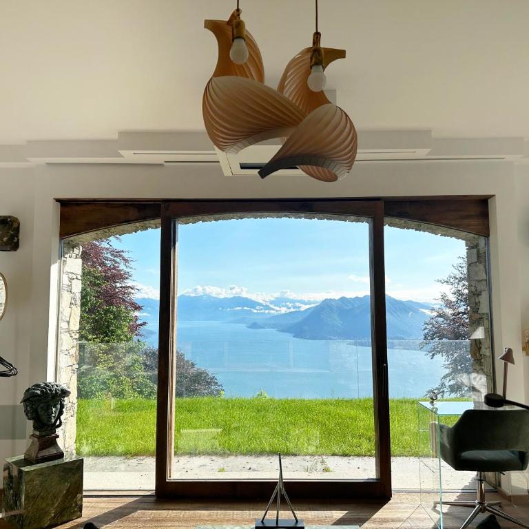 Private Luxury Spa & Silence Retreat with Spectacular View over the Lake Maggiore - Suite con Accesso Spa - 10
