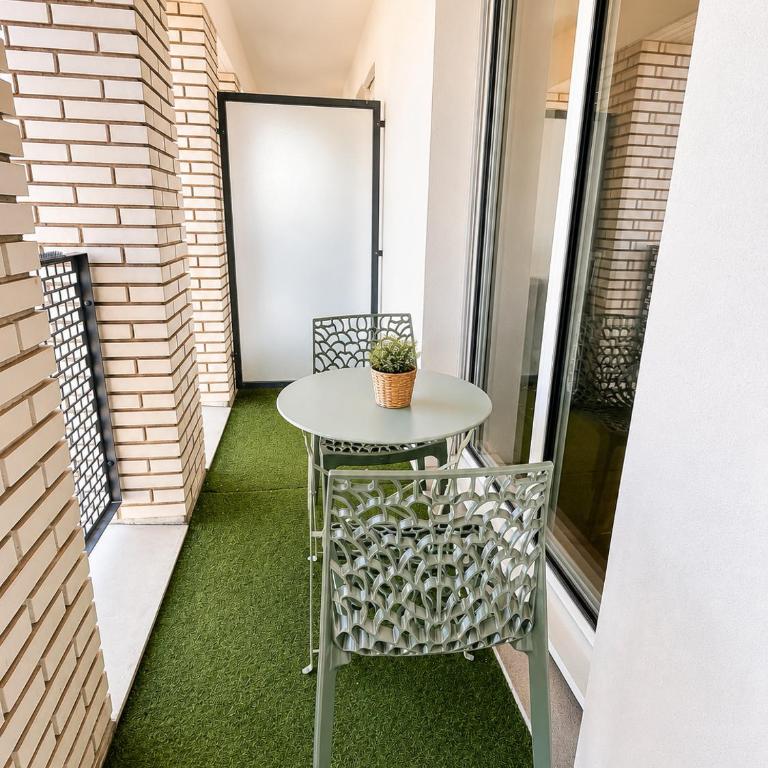 Cosy T2 de 50 m² Centre-Ville avec Garage & Balcon - Appartamento con 1 Camera da Letto - 5