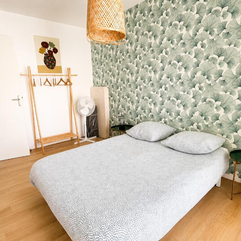 Cosy T2 de 50 m² Centre-Ville avec Garage & Balcon - Appartamento con 1 Camera da Letto - 3