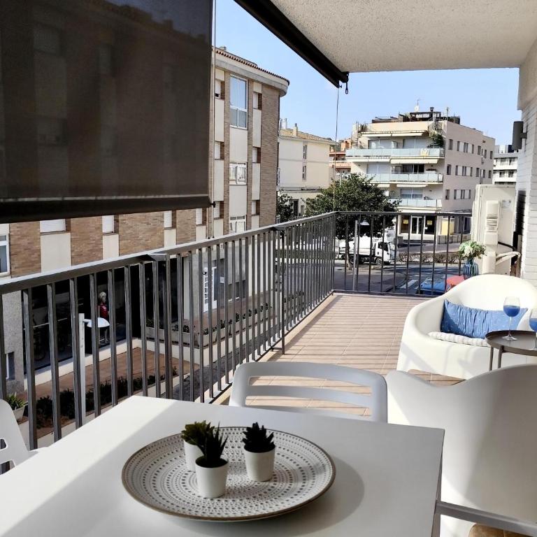 EVH-104 Apartamento completo con terraza y parking - Apartment mit 2 Schlafzimmern - 1