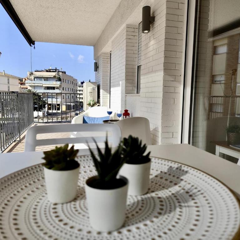 EVH-104 Apartamento completo con terraza y parking - Apartment mit 2 Schlafzimmern - 2