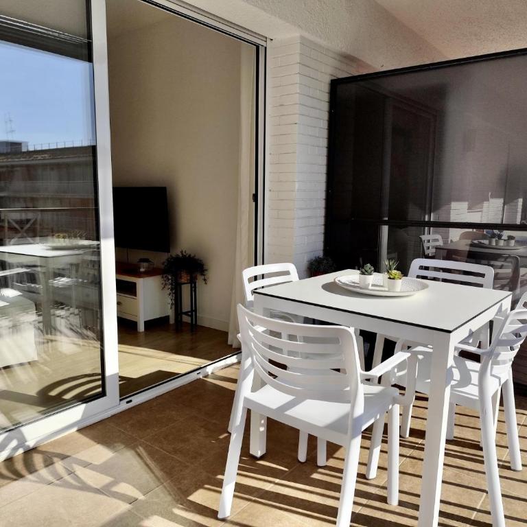 EVH-104 Apartamento completo con terraza y parking - Apartment mit 2 Schlafzimmern - 8