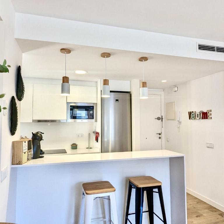EVH-104 Apartamento completo con terraza y parking - Apartment mit 2 Schlafzimmern - 9