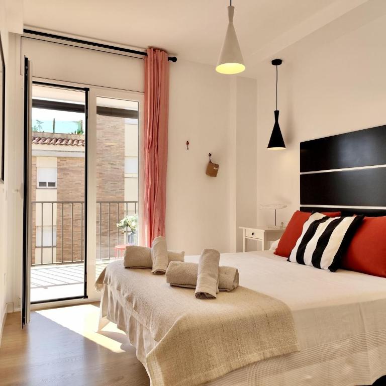 EVH-104 Apartamento completo con terraza y parking - Apartment mit 2 Schlafzimmern - 16