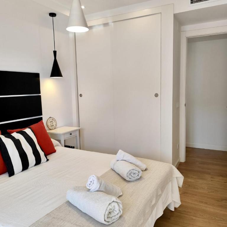 EVH-104 Apartamento completo con terraza y parking - Apartment mit 2 Schlafzimmern - 17