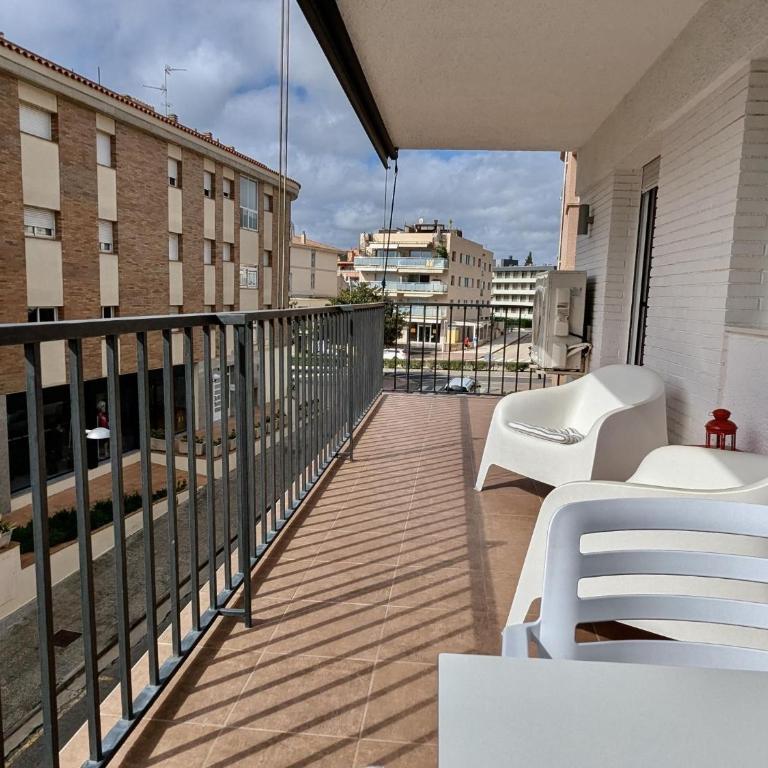 EVH-104 Apartamento completo con terraza y parking - Apartment mit 2 Schlafzimmern - 24