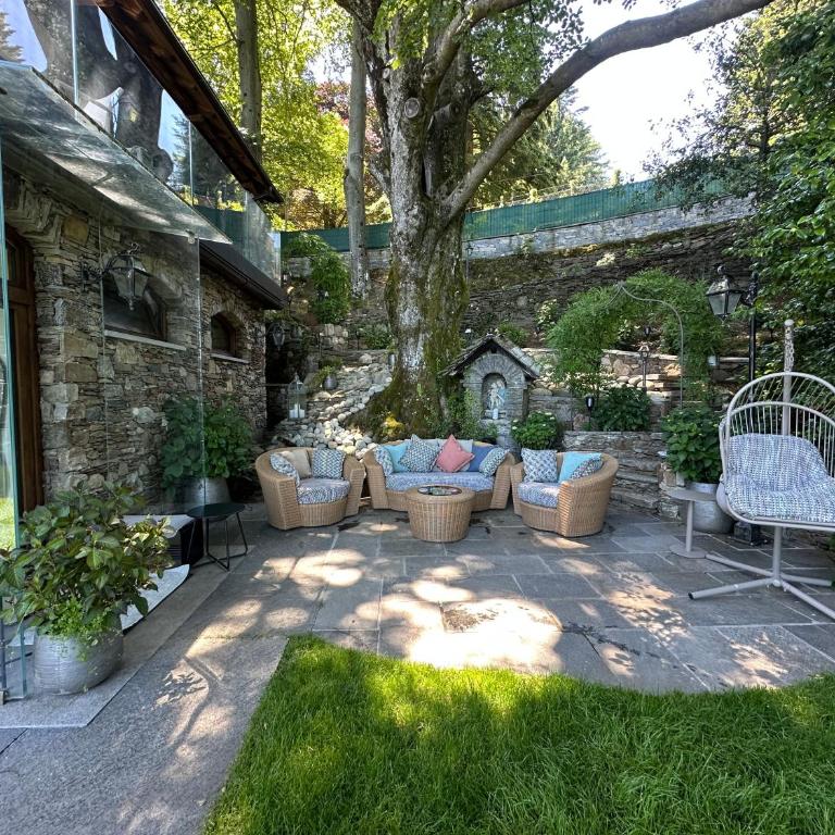 Private Luxury Spa & Silence Retreat with Spectacular View over the Lake Maggiore - Suite con Accesso Spa - 33
