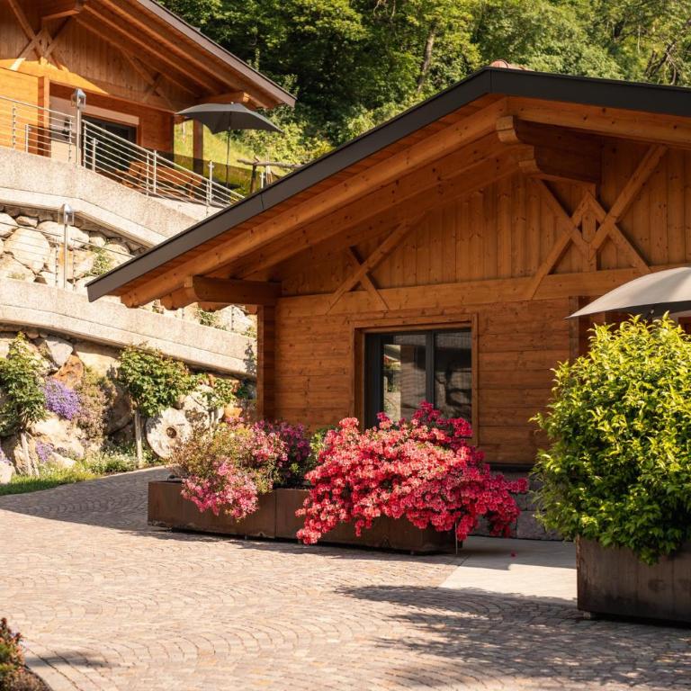 Chalet Resort Innerluferhof - Two-Bedroom Chalet - 11