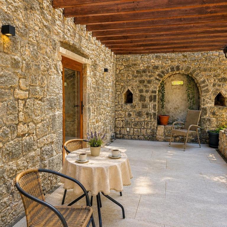 Villa Bilja Historic Stone Castle - Vila sa 2 Spavaće Sobe - 4