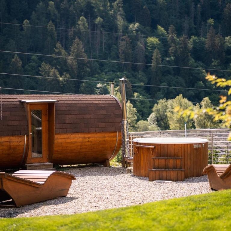 Chalet Resort Innerluferhof - Two-Bedroom House - 21