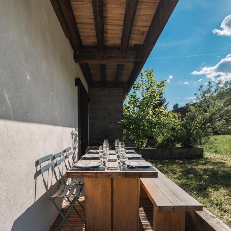 Chalet Esquinade 4 bedrooms appartment Megève - Appartement - 41