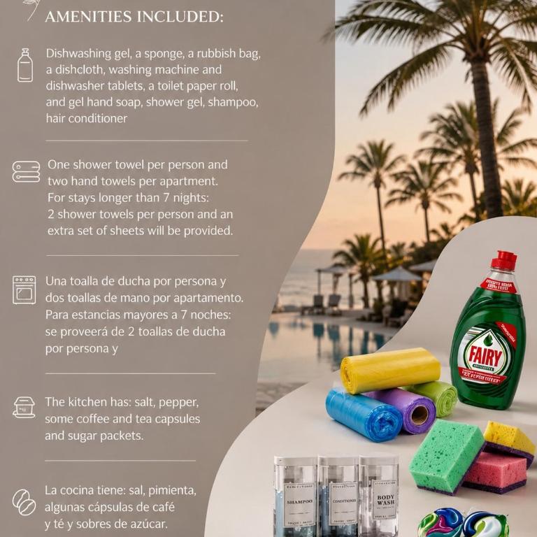 Modern Studio 10 min to Beach & 5 min Center Benalmadena - Deluxe Studio - 10
