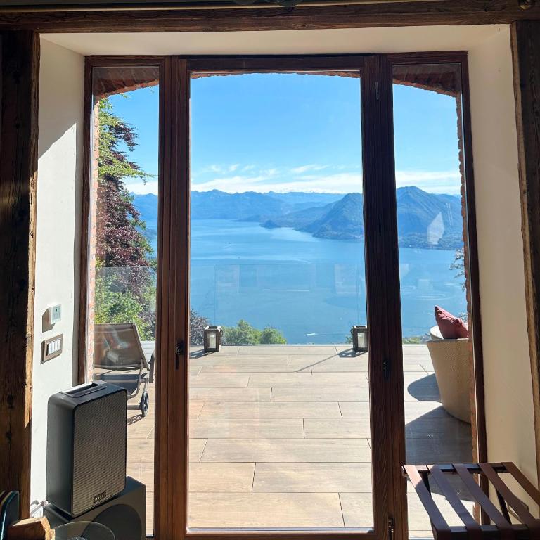 Private Luxury Spa & Silence Retreat with Spectacular View over the Lake Maggiore - Appartamento con Vista Lago e Accesso Spa - 12