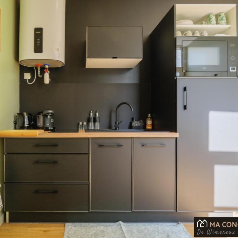 L'Aparté - Premium, Jardin, WIFI, Parking Gratuit - Apartamento de 1 dormitorio - 6