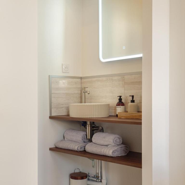 L'Aparté - Premium, Jardin, WIFI, Parking Gratuit - Apartamento de 1 dormitorio - 39