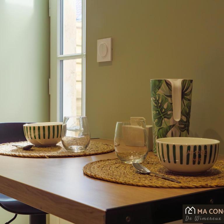 L'Aparté - Premium, Jardin, WIFI, Parking Gratuit - Apartamento de 1 dormitorio - 21