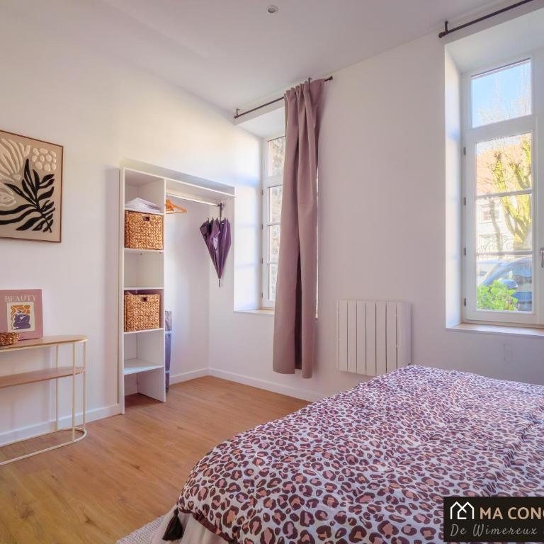 L'Aparté - Premium, Jardin, WIFI, Parking Gratuit - Apartamento de 1 dormitorio - 31