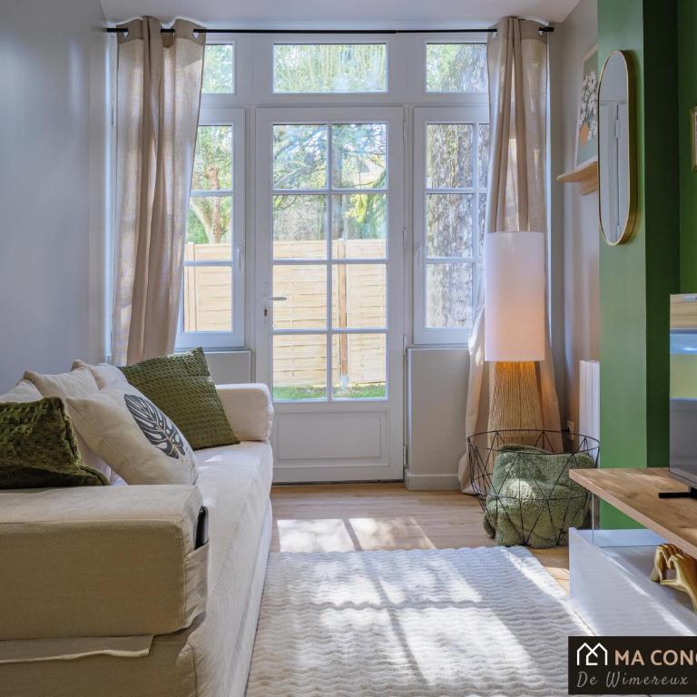 L'Aparté - Premium, Jardin, WIFI, Parking Gratuit - Apartamento de 1 dormitorio - 3
