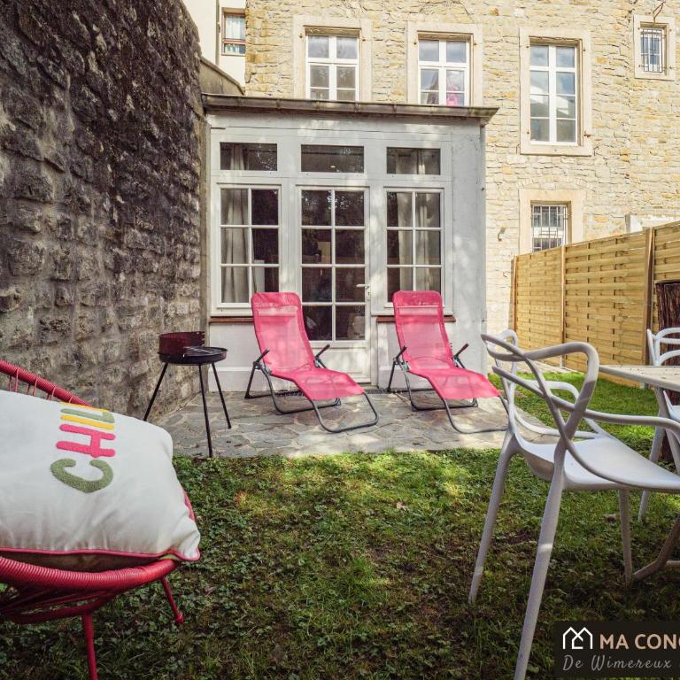 L'Aparté - Premium, Jardin, WIFI, Parking Gratuit - Apartamento de 1 dormitorio - 45