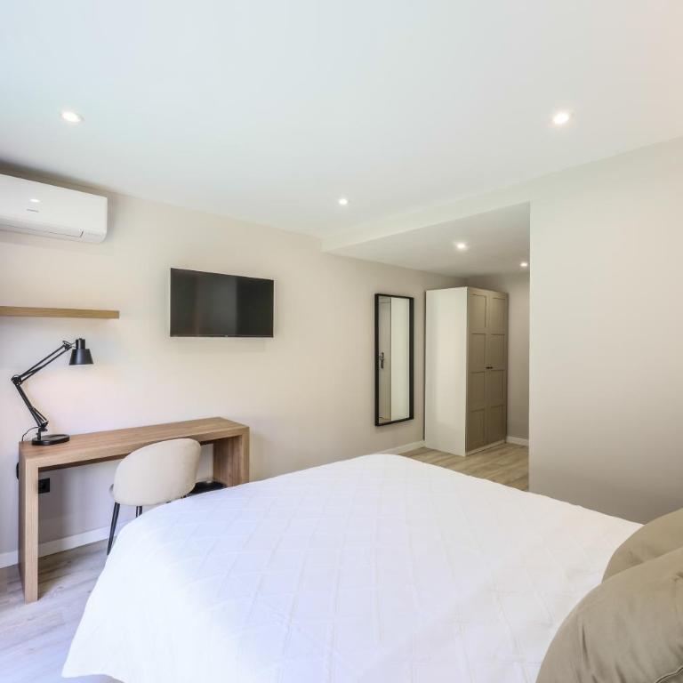 Habitaciones Madrid - Aravaca - Camera Matrimoniale con Terrazza - 7