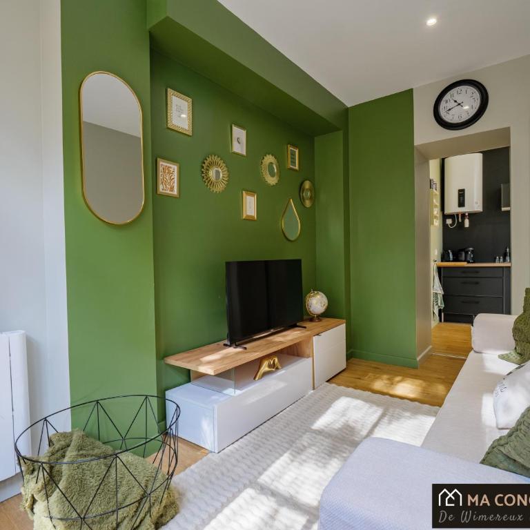 L'Aparté - Premium, Jardin, WIFI, Parking Gratuit - Apartamento de 1 dormitorio - 1