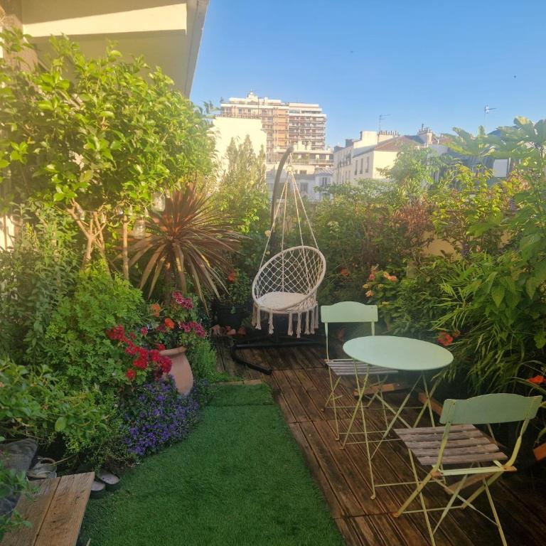Appartement cosy avec terrasse ensoleillée, Paris 11e - Appartement 1 Chambre - 8