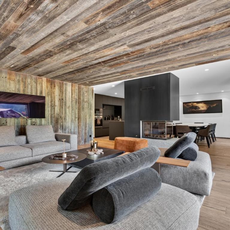 Chalet Esquinade 4 bedrooms appartment Megève - Appartement - 7