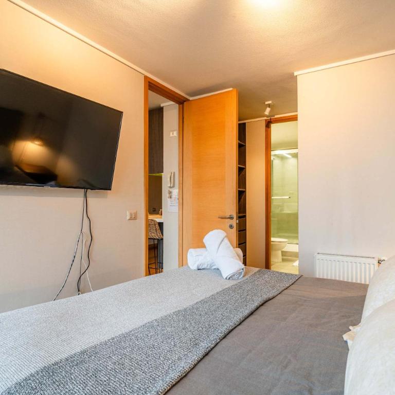 HOM I 1D1B, Calefaccion Central, Piscina temperada, WiFi, Estacionamiento - Apartment - 11
