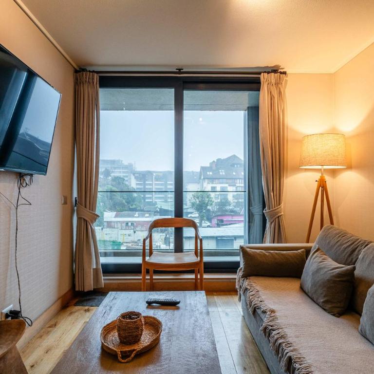 HOM I 1D1B, Calefaccion Central, Piscina temperada, WiFi, Estacionamiento - Apartment - 13