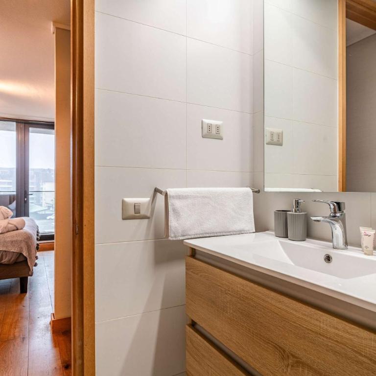 HOM I 1D1B, Calefaccion Central, Piscina temperada, WiFi, Estacionamiento - Apartment - 14