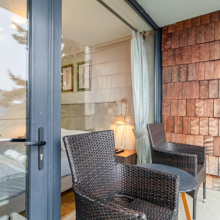 HOM I 1D1B, Calefaccion Central, Piscina temperada, WiFi, Estacionamiento - Apartment - 19