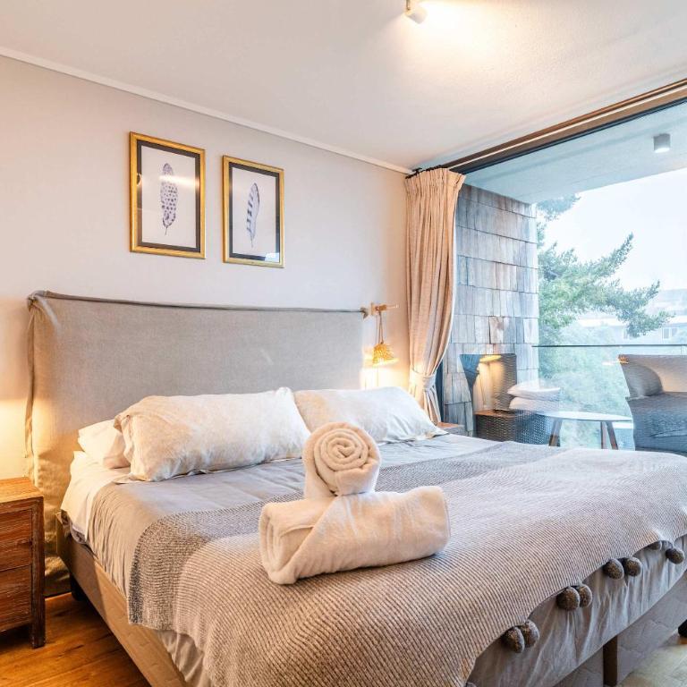 HOM I 1D1B, Calefaccion Central, Piscina temperada, WiFi, Estacionamiento - Apartment - 20