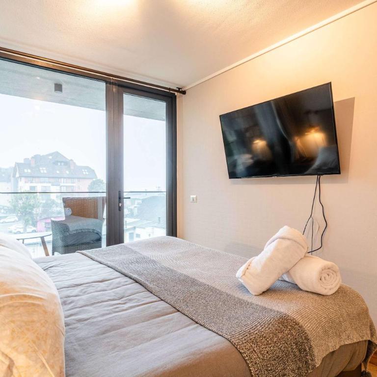 HOM I 1D1B, Calefaccion Central, Piscina temperada, WiFi, Estacionamiento - Apartment - 25