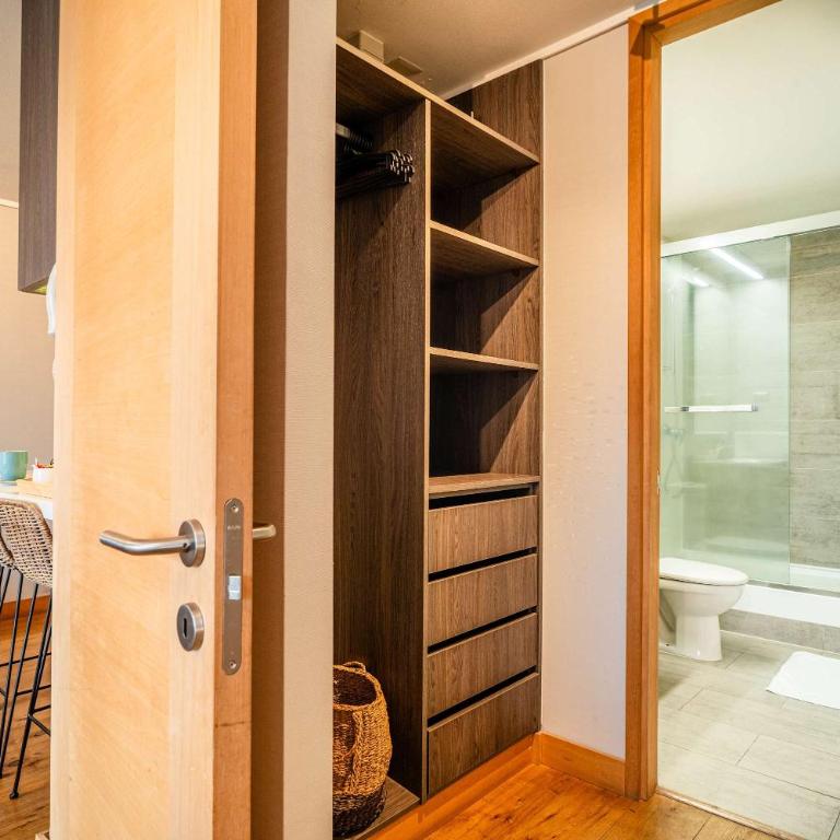 HOM I 1D1B, Calefaccion Central, Piscina temperada, WiFi, Estacionamiento - Apartment - 28