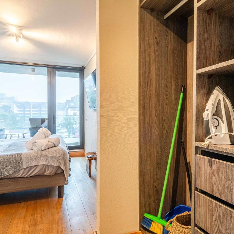 HOM I 1D1B, Calefaccion Central, Piscina temperada, WiFi, Estacionamiento - Apartment - 30