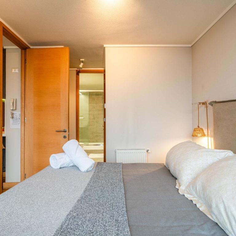 HOM I 1D1B, Calefaccion Central, Piscina temperada, WiFi, Estacionamiento - Apartment - 33