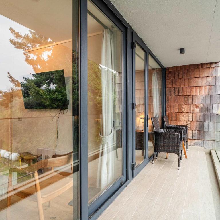 HOM I 1D1B, Calefaccion Central, Piscina temperada, WiFi, Estacionamiento - Apartment - 36