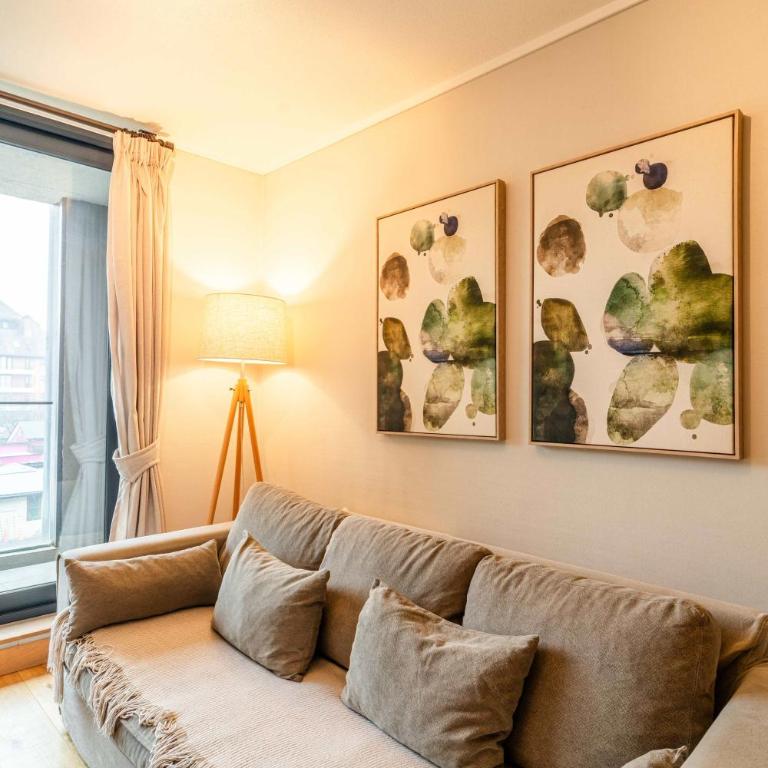 HOM I 1D1B, Calefaccion Central, Piscina temperada, WiFi, Estacionamiento - Apartment - 39