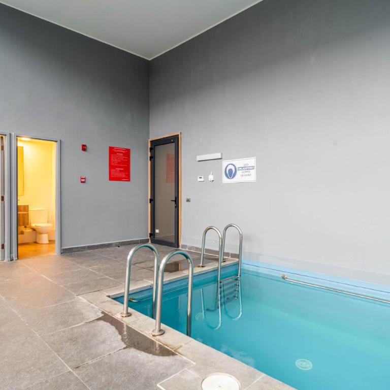 HOM I 1D1B, Calefaccion Central, Piscina temperada, WiFi, Estacionamiento - Apartment - 42