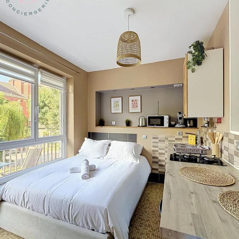 La Bulle Citadine - Studio & Balcon - Appartement - 4
