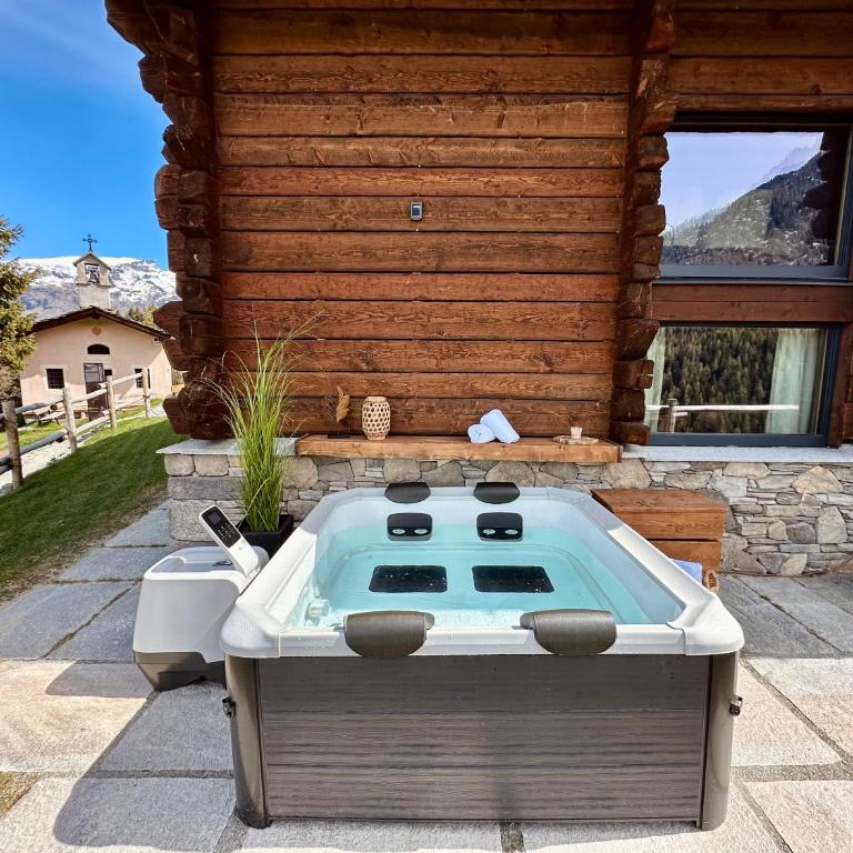 Chalet Paradise Sauna and Panoramic Views of Monte Rosa and the Matterhorn - Chalet con 2 Camere da Letto - 2