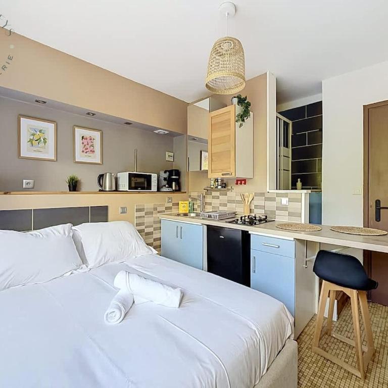 La Bulle Citadine - Studio & Balcon - Appartement - 6