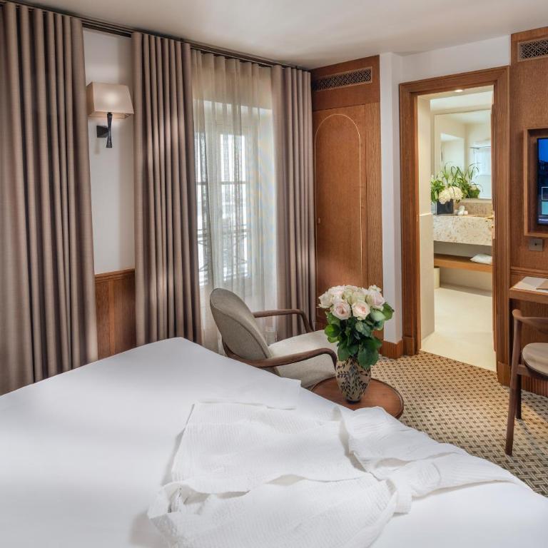 Hôtel Villa Madame - Saint-Germain-des-Prés - Chambre Double ou Lits Jumeaux Supérieure - 7